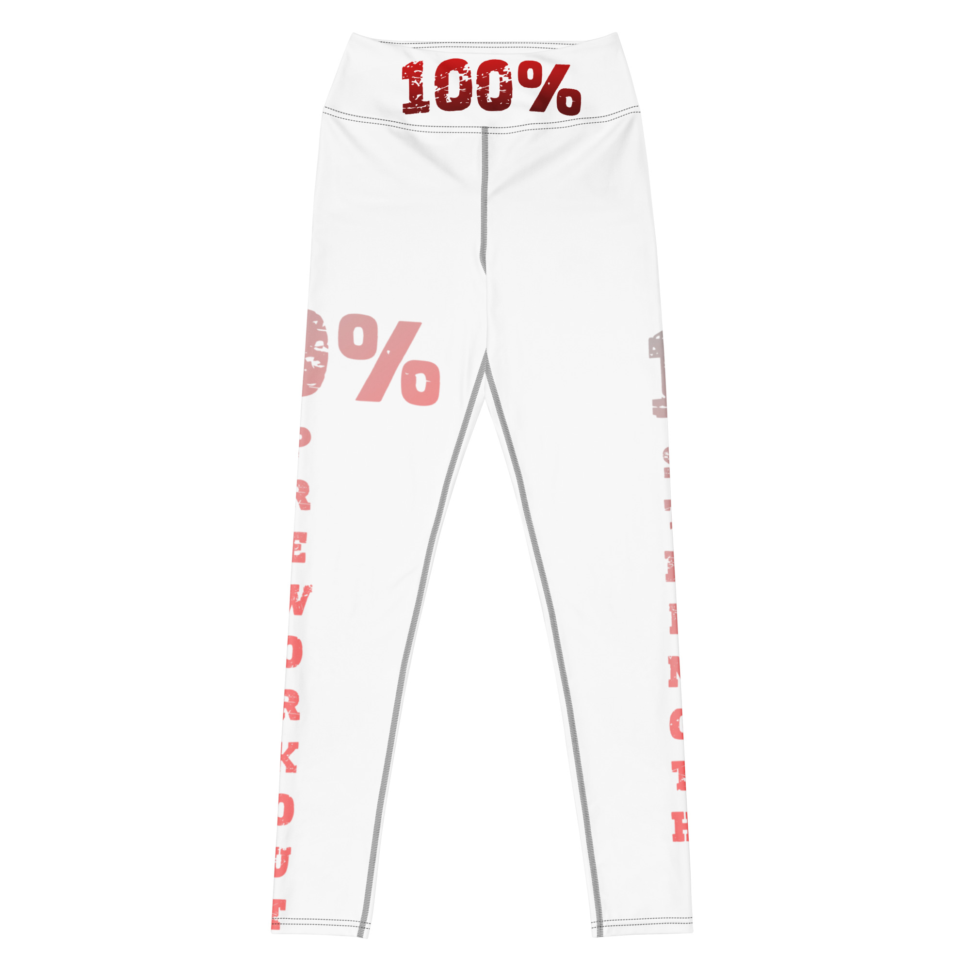 B&B Yoga Leggings - White - front